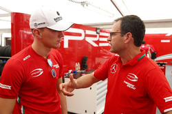 Maximilian Günther, Prema Powerteam Dallara F317 - Mercedes-Benz