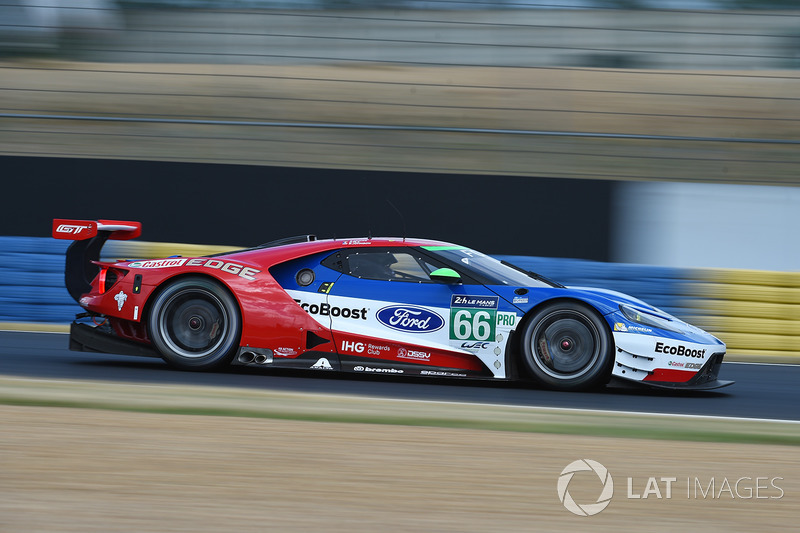 #66 Ford Chip Ganassi Racing Ford GT: Olivier Pla, Stefan Mücke, Billy Johnson