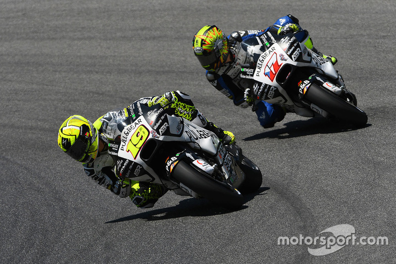 Alvaro Bautista, Aspar MotoGP Team; Karel Abraham, Aspar Racing Team