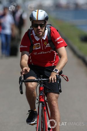 Sebastian Vettel, Ferrari