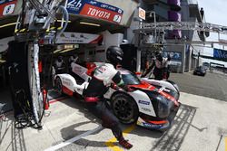 #7 Toyota Gazoo Racing Toyota TS050 Hybrid: Mike Conway, Kamui Kobayashi, Stéphane Sarrazin