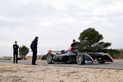 Bono Huis, Faraday Future Dragon Racing test