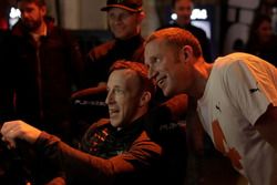 Kris Meeke di acara pengumuman DiRT 4