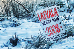 Gruß an Jari-Matti Latvala, Miikka Anttila, Toyota Yaris WRC, Toyota Racing