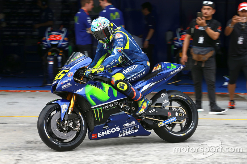 Valentino Rossi, Yamaha Factory Racing