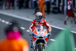 Andrea Dovizioso, Ducati Team