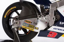 The bike of Jorge Navarro, Federal Oil Gresini Moto2