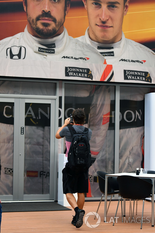 Fernando Alonso, McLaren