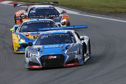 #3 Team WRT Audi R8 LMS: Jake Dennis, Pieter Schothorst