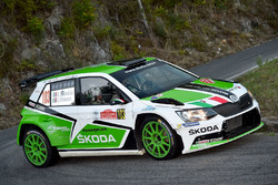 Umberto Scandola, Guido D'Amore, Skoda Fabia R5, Skoda Motorsport Italia