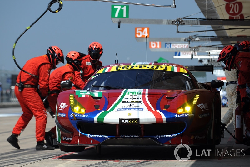 #51 AF Corse Ferrari 488 GTE: James Calado, Alessandro Pier Guidi