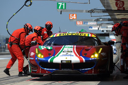 #51 AF Corse Ferrari 488 GTE: James Calado, Alessandro Pier Guidi