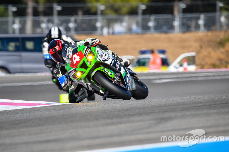 24. #4 Tati Team Beaujolais Racing, Kawasaki: Julien Pilot, Kevin Denis, Julien Enjolras