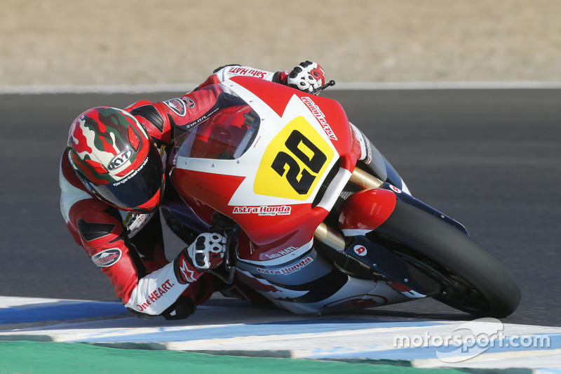 Dimas Ekky, Astra Honda Racing Team
