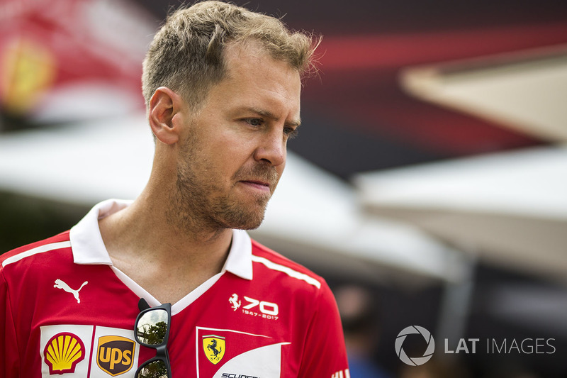 Sebastian Vettel, Ferrari