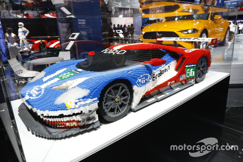 Ford GT Lego model