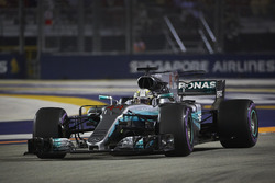 Lewis Hamilton, Mercedes AMG F1 W08