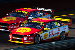 Fabian Coulthard, Team Penske Ford, Scott McLaughlin, Team Penske Ford