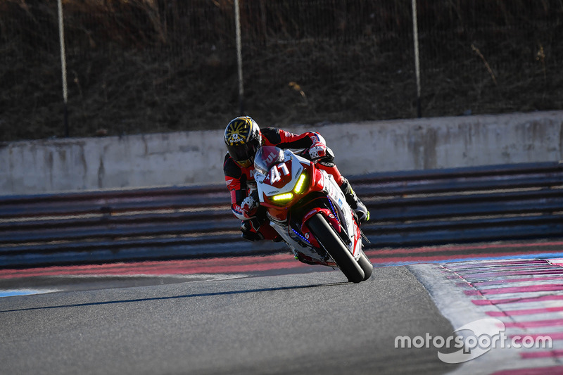 33. #41 RAC41 Honda, Honda: Cyprien Schmidt, Geatan Gouget, Axel Aynie