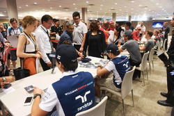 Lance Stroll, Williams, Felipe Massa, Williams