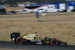 James Hinchcliffe, Schmidt Peterson Motorsports Honda