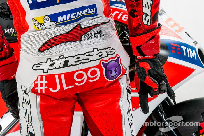 Jorge Lorenzo, Ducati Team