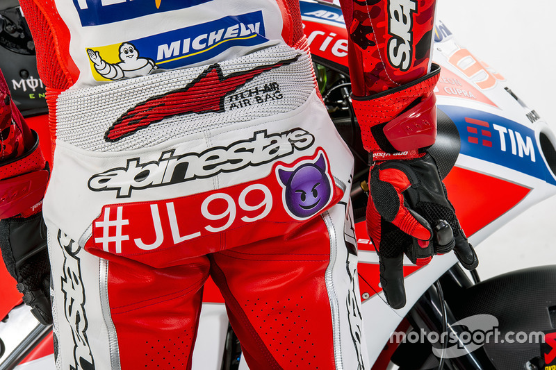 Jorge Lorenzo, Ducati Team