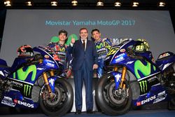 Valentino Rossi, Yamaha Factory Racing, Maverick Viñales, Yamaha Factory Racing