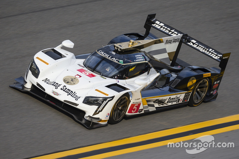2. P: #5 Action Express Racing, Cadillac DPi