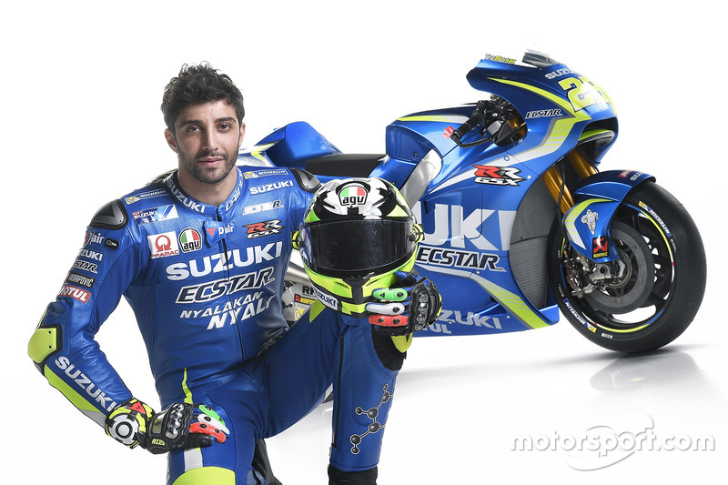 Andrea Iannone, Team Suzuki Ecstar MotoGP