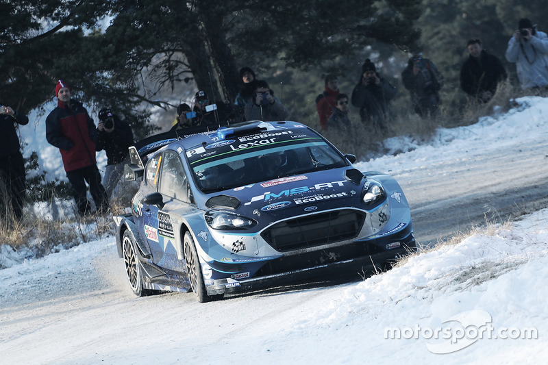 Ott Tänak, Martin Järveoja, Ford Fiesta WRC, M-Sport