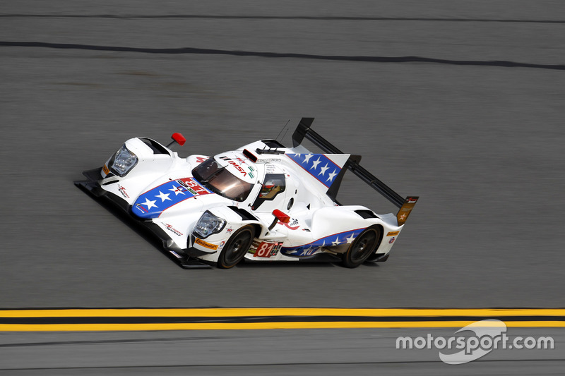 #81 DragonSpeed ORECA 07: Henrik Hedman, Nicolas Lapierre, Ben Hanley, Loic Duval