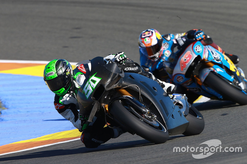 Eugene Laverty, Aprilia test team