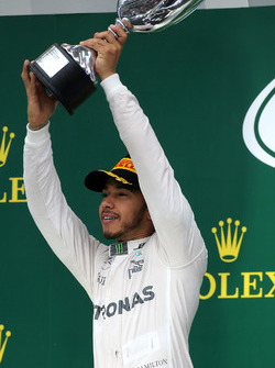 Lewis Hamilton, Mercedes AMG F1