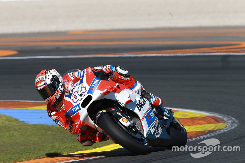 Andrea Dovizioso, Ducati Team