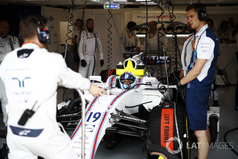 Felipe Massa, Williams FW40