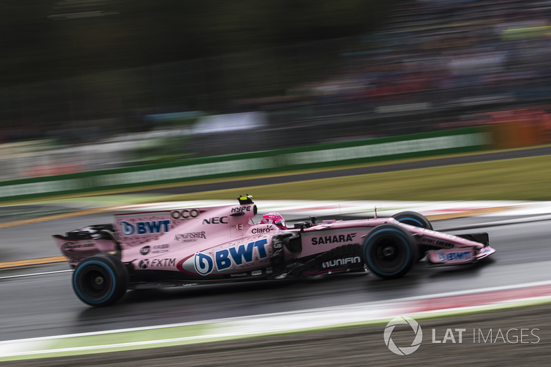 Esteban Ocon, Sahara Force India VJM10