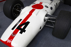 Historic Honda RA300 on display