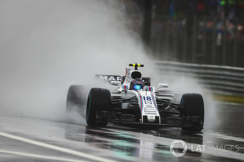 2. Lance Stroll, Williams FW40