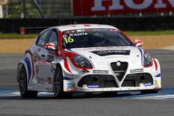Davit Kajaia, GE-Force, Alfa Romeo Giulietta TCR
