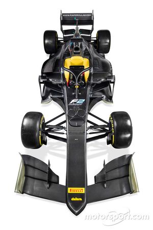 2018 FIA Formula 2 car