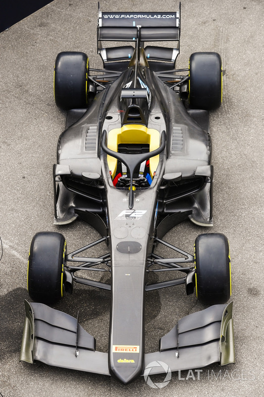 The new 2018 F2 car