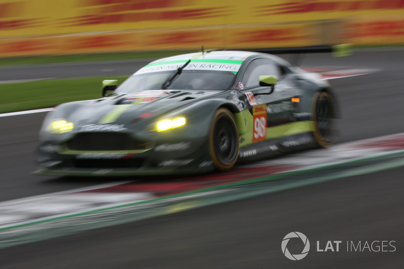 2. GTE-Am: #98 Aston Martin Racing, Aston Martin Vantage