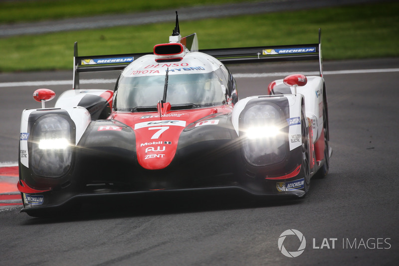 #7 Toyota Gazoo Racing Toyota TS050 Hybrid: Mike Conway, Kamui Kobayashi, Jose Maria Lopez