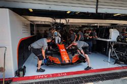 Fernando Alonso, McLaren MCL32