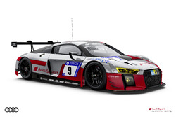 24 Stunden Nürburgring, Audi R8 LMS, Marcel Fässler, Nico Müller, Audi Sport Team WRT.jpg