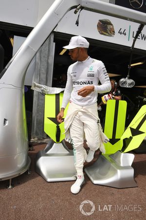 Lewis Hamilton, Mercedes AMG F1 W08