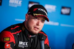 Conférence de presse, Rob Huff, All-Inkl Motorsport, Citroën C-Elysée WTCC