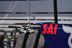 Scuderia Toro Rosso STR12 bodywork detail