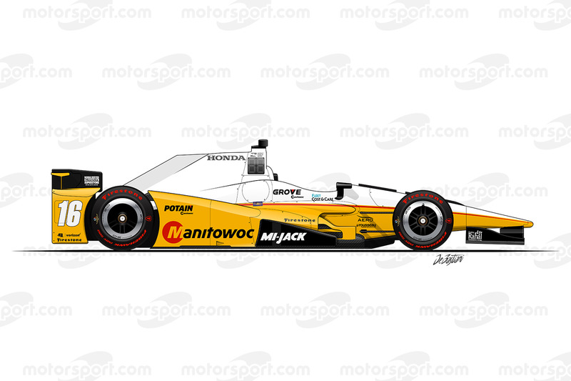 #16 - Oriol Servia, Rahal Letterman Lanigan Racing Honda